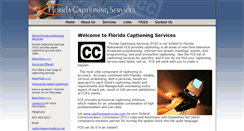 Desktop Screenshot of floridacaptioning.com